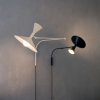 Nemo Mini Lampe de Marseille nástenné svietidlo čierne - LMM ENN 31 Nemo Mini Lampe de Marseille nástenné svietidlo čierne - LMM ENN 31