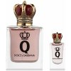 Dolce & Gabbana Q by Dolce & Gabbana EDP 50 ml + EDP MINI 5 ml (woman) možnosť Nový obal Dolce & Gabbana Q by Dolce & Gabbana EDP 50 ml + EDP MINI 5 ml (woman) možnosť Nový obal