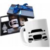 Darčekový hrnček AUDI sada pre neho priateľa - moto box gadgety Darčekový hrnček AUDI sada pre neho priateľa - moto box gadgety
