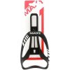 MAX1 Evo košík na fľašu bielo/čierny MAX1 Evo košík na fľašu bielo/čierny