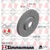 Brzdový kotúč OTTO ZIMMERMANN 250.1375.52 Brzdový kotúč OTTO ZIMMERMANN 250.1375.52