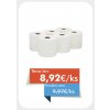 Velvet Care SmartLine Advanced, 2 vrstvy, 6 x 90m