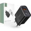 SIEŤOVÁ NABÍJAČKA NA MOBIL A TABLET TECH-PROTECT C30W 2-PORT NETWORK CHARGER PD30W/QC3.0 Čierny SIEŤOVÁ NABÍJAČKA NA MOBIL A TABLET TECH-PROTECT C30W 2-PORT NETWORK CHARGER PD30W/QC3.0 Čierny