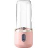 Verk 07389 Prenosný mixér na smoothie 400 ml, 45 W, 6 nožov, ružový Verk 07389 Prenosný mixér na smoothie 400 ml, 45 W, 6 nožov, ružový