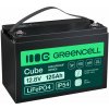 Green Cell LFPGC12V125AH CUBE LiFePO4 125Ah 12.8V 1600Wh Lithium Iron Phosphate Akumulátor Camper, Solar, Off-Grid, Boat (LFPGC12V125AH) Green Cell LFPGC12V125AH CUBE LiFePO4 125Ah 12.8V 1600Wh Lithium Iron Phosphate Akumulátor Camper, Solar, Off-Grid, Boat (LFPGC12V125AH)