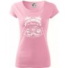 Indian Motorycle Club - Dámske tričko Pure - L ( Ružová ) Indian Motorycle Club - Dámske tričko Pure - L ( Ružová )