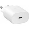 Cestovná nabíjačka Samsung EP-TA800XWE, rýchle nabíjanie 25 W, kabel USB-C, biela Cestovná nabíjačka Samsung EP-TA800XWE, rýchle nabíjanie 25 W, kabel USB-C, biela