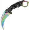 United Cutlery Titanium Rainbow Honshu Karambit United Cutlery Titanium Rainbow Honshu Karambit