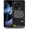 Picasee silikónový čierny obal pre OnePlus 13 5G - Kazma - MĚLI BYSTE SE DO TOHO PUSTIT Picasee silikónový čierny obal pre OnePlus 13 5G - Kazma - MĚLI BYSTE SE DO TOHO PUSTIT