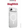 Swissten Clear Jelly Magstick pre iPhone 17 Air priehľadný