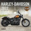 Nástěnný kalendář Harley-Davidson 2022, 30x30cm Nástěnný kalendář Harley-Davidson 2022, 30x30cm