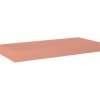 Doska pod umývadlo bez výrezu Jungborn terra pink 121 x 46 x 12 cm Doska pod umývadlo bez výrezu Jungborn terra pink 121 x 46 x 12 cm