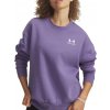 Under Armour | Under Armour Icon Fleece OS Crew | fialová| S Under Armour | Under Armour Icon Fleece OS Crew | fialová| S