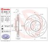 Brzdový kotúč BREMBO 09.B039.1X Brzdový kotúč BREMBO 09.B039.1X