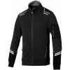 SPARCO Alabama Tech Full Zip černá pánská mikina XL SPARCO Alabama Tech Full Zip černá pánská mikina XL