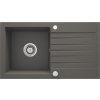 DEANTE DEANTE - Zorba antracit metalic - Granitový drez s odkvapkávačom ZQZ_T113 DEANTE DEANTE - Zorba antracit metalic - Granitový drez s odkvapkávačom ZQZ_T113