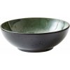 Zelená/čierna misa z kameniny ø 30 cm Gastro Green/Black – Bitz Zelená/čierna misa z kameniny ø 30 cm Gastro Green/Black – Bitz