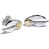 Carat Shop náušnice Harry Potter zlatonka WES004 Carat Shop náušnice Harry Potter zlatonka WES004
