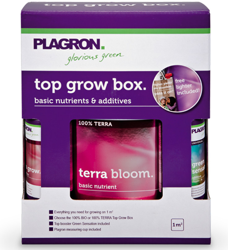 Plagron TopGrow Box Terra