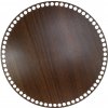 Dno na košík walnut, kruh 30cm Dno na košík walnut, kruh 30cm