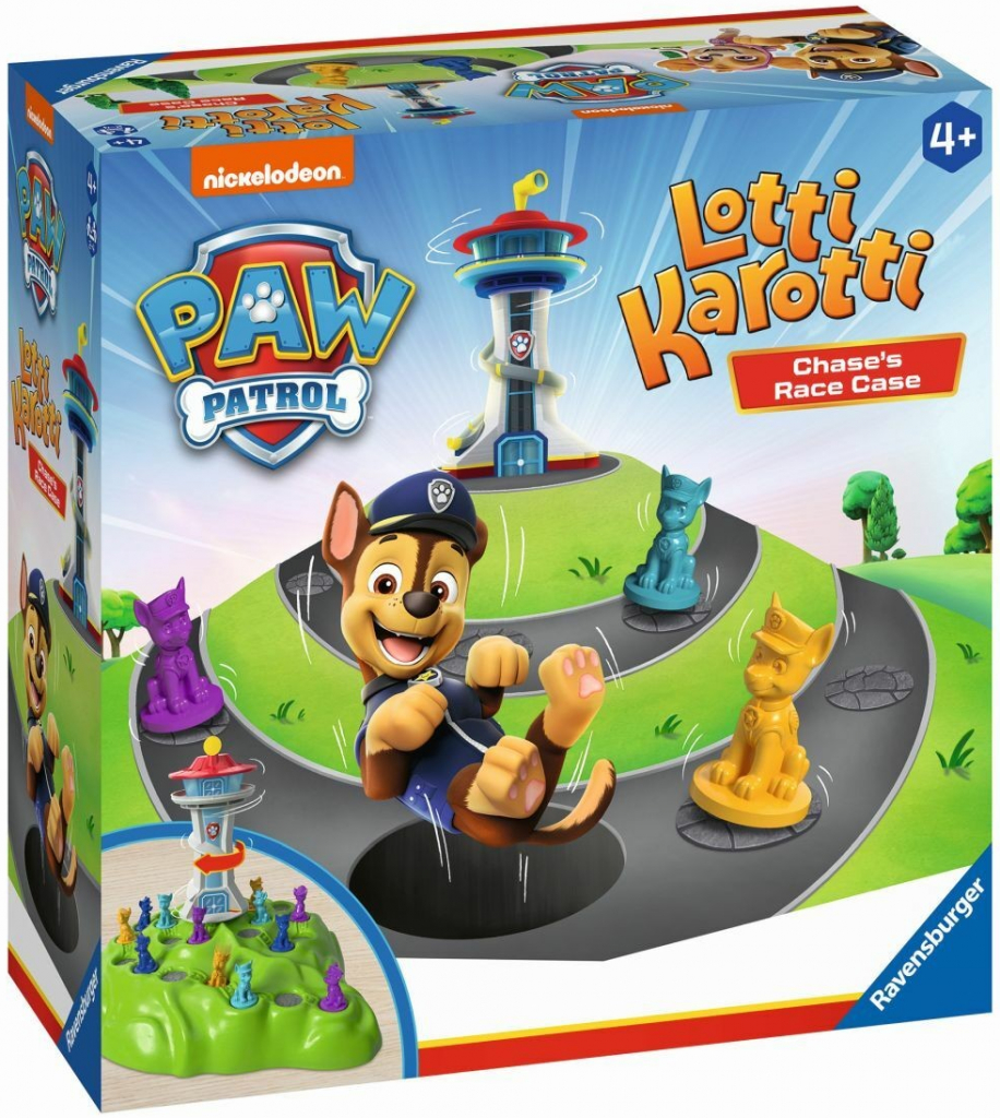 Ravensburger Lotti Karotti Tlapková patrola