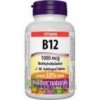 WEBBER NATURALS B12 1000mcg 1x80 tabliet pod jazyk WEBBER NATURALS B12 1000mcg 1x80 tabliet pod jazyk