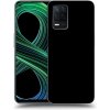 Picasee silikónový čierny obal pre Realme 8 5G - Picasee - new logo - black Picasee silikónový čierny obal pre Realme 8 5G - Picasee - new logo - black