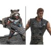 DIAMOND SELECT TOYS Marvel Premier Avengers 3 Thor & Rocket Statue DIAMOND SELECT TOYS Marvel Premier Avengers 3 Thor & Rocket Statue
