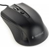 Myš GEMBIRD MUS-4B-01 (optická; 1200 DPI; čierna farba) (MUS-4B-01) Myš GEMBIRD MUS-4B-01 (optická; 1200 DPI; čierna farba) (MUS-4B-01)
