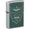 Benzínový zapalovač Zippo Jeep Benzínový zapalovač Zippo Jeep