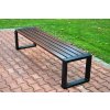 NaK Parková lavička Terra W180 180 cm NaK Parková lavička Terra W180 180 cm