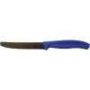 Victorinox Swiss Classic, nôž na paradajky a stolový nôž, 11 cm, vlnitý, modrý Victorinox 6.7832.C1 Nôž na paradajky modrá, 1 ks; 6.7832.C1 Victorinox Swiss Classic, nôž na paradajky a stolový nôž, 11 cm, vlnitý, modrý Victorinox 6.7832.C1 Nôž na paradajky modrá, 1 ks; 6.7832.C1