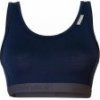SENSOR MERINO ACTIVE dámská podprsenka deep blue S; Modrá podprsenka SENSOR MERINO ACTIVE dámská podprsenka deep blue S; Modrá podprsenka