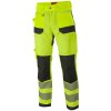 Bennon Pánske strečové reflexné montérky Erebos Class 2 Hi Vis HV žltá