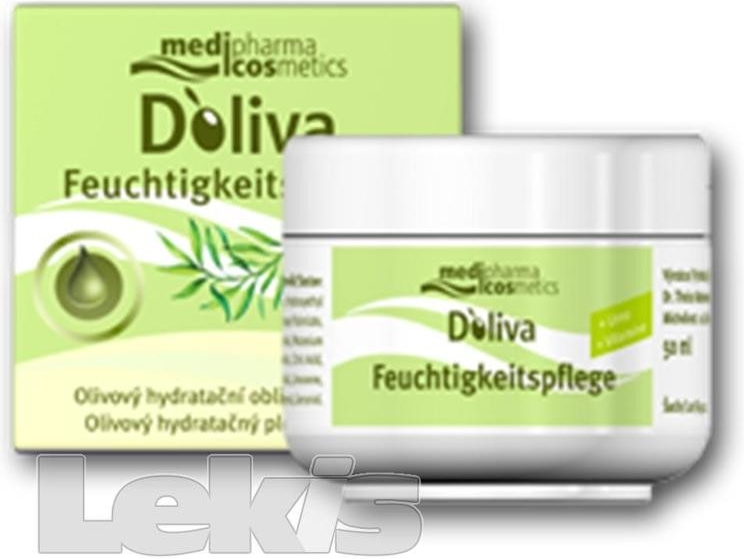 Doliva olivový hydratačný pleťový krém 50 ml