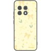 Picasee silikónový čierny obal pre OnePlus 11 5G - Honey Blossom Picasee silikónový čierny obal pre OnePlus 11 5G - Honey Blossom