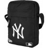 New Era MLB SIDE BAG NEW YORK YANKEES čierna biela