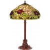 Lampa Tiffany stolná ACAMAR 61*Ø40 2*E27 Lampa Tiffany stolná ACAMAR 61*Ø40 2*E27
