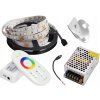 Sada LED-one LED RGB + biela 5050 páska 5 m + ovládač s diaľkovým ovládaním Sada LED-one LED RGB + biela 5050 páska 5 m + ovládač s diaľkovým ovládaním