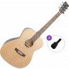 SX SO204 Basic SET Natural-Matte Black Akustická gitara SX SO204 Basic SET Natural-Matte Black Akustická gitara