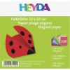 HEYDA Papiere na origami 10 x 10 cm ( 100 ks ) HEYDA Papiere na origami 10 x 10 cm ( 100 ks )