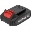YATO BATÉRIA 18V LI-ION 2AH (YT-828461) YATO BATÉRIA 18V LI-ION 2AH (YT-828461)