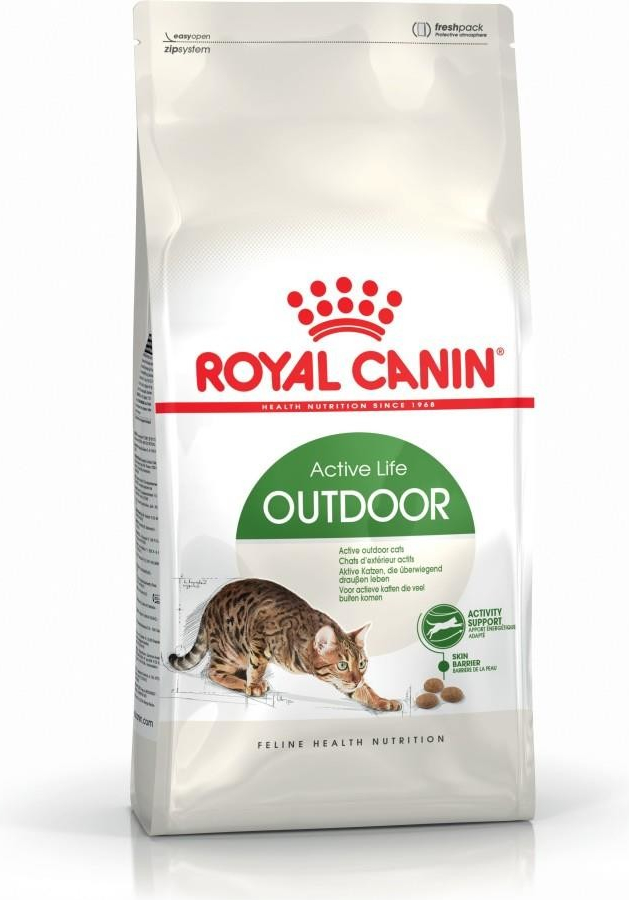 Royal Canin Active Life Outdoor Dospelý Hydina 4 kg