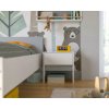 Parisot Nočný stolík Pirouette grey Parisot Nočný stolík Pirouette grey