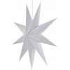 Emos DCAZ09 LED hviezda papierová závesná 60 cm vnút. Emos DCAZ09 LED hviezda papierová závesná 60 cm vnút.