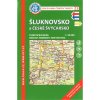 České Švýcarsko a Šluknovsko - turistická mapa KČT č.13 České Švýcarsko a Šluknovsko - turistická mapa KČT č.13