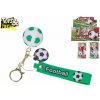 Toys&Trends lopta futbalový prívesok na kľúče 4 cm - mix farieb (zelená, červená, modrá) Toys&Trends lopta futbalový prívesok na kľúče 4 cm - mix farieb (zelená, červená, modrá)