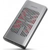 AXAGON EEM2-20GD, USB-C 20Gbps externí box pro dva M.2 NVMe SSD s funkcí klonování AXAGON EEM2-20GD, USB-C 20Gbps externí box pro dva M.2 NVMe SSD s funkcí klonování