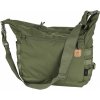 Helikon-Tex BUSHCRAFT SATCHEL BAG® - CORDURA® taška cez rameno - OLIVA (Olivovozelená taška cez rameno s MOLLE väzbou a zapinaním na zips značky Helikontex)