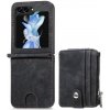 Peňaženkové puzdro Zipper Wallet čierne – Samsung Galaxy Z Flip 6 / Z Flip 7 FE Peňaženkové puzdro Zipper Wallet čierne – Samsung Galaxy Z Flip 6 / Z Flip 7 FE